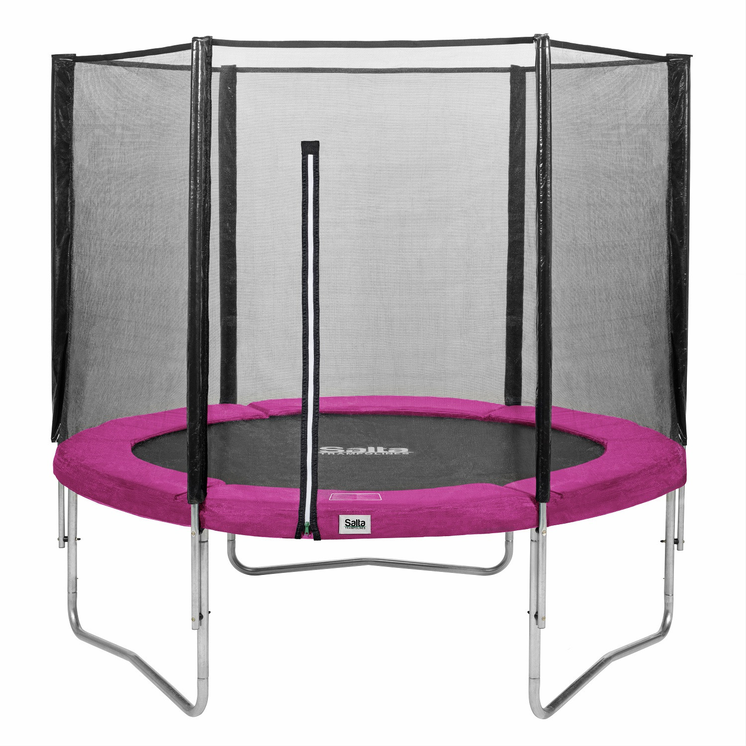 Salta Trampoline Combo 183 cm met Veiligheidsnet - Roze