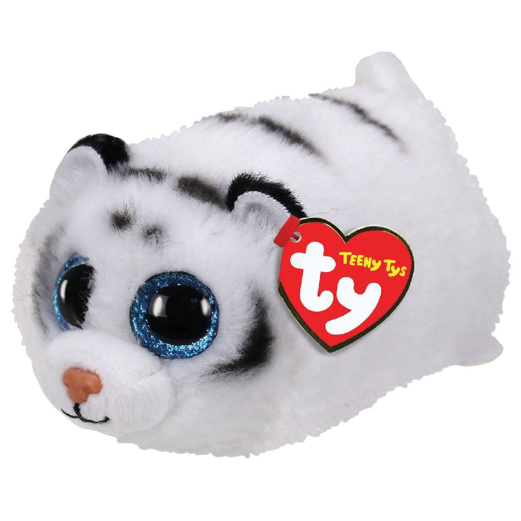Ty Teeny - Tundra Tiger - 10 cm - Knuffel