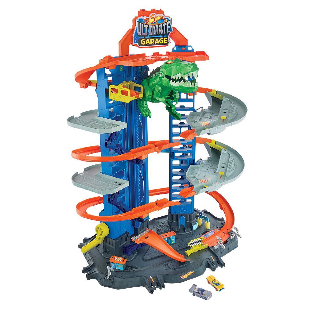 Hot Wheels City - Ultieme Garage - Racebaan - Speelset