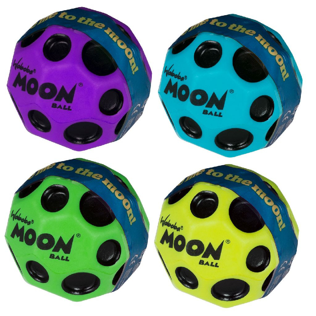Waboba Moon Ball In Shrink - Stuiterbal - Assoriment - Prijs per Stuk