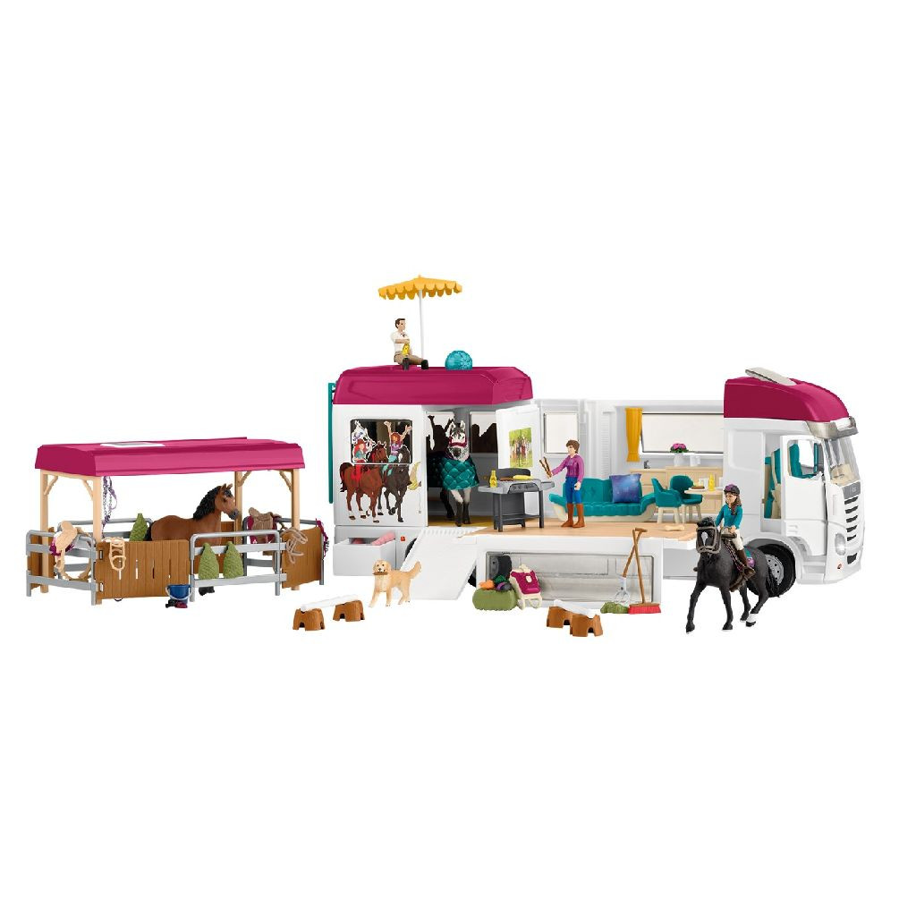 Schleich 42619 Horse Club - Paarden Transporter