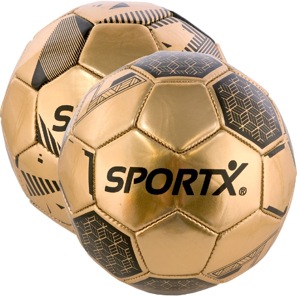 Sportx Voetbal Metallic - 330-350 gram - Goud