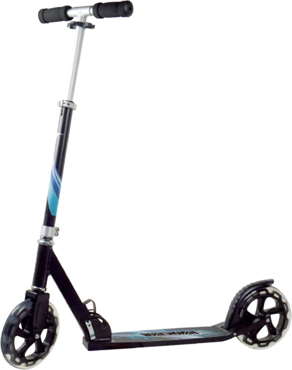 Alert Spinout Step - Grote Wielen - Zwart