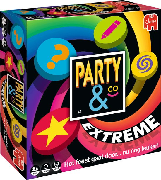Party en Co Extreme - Partyspel