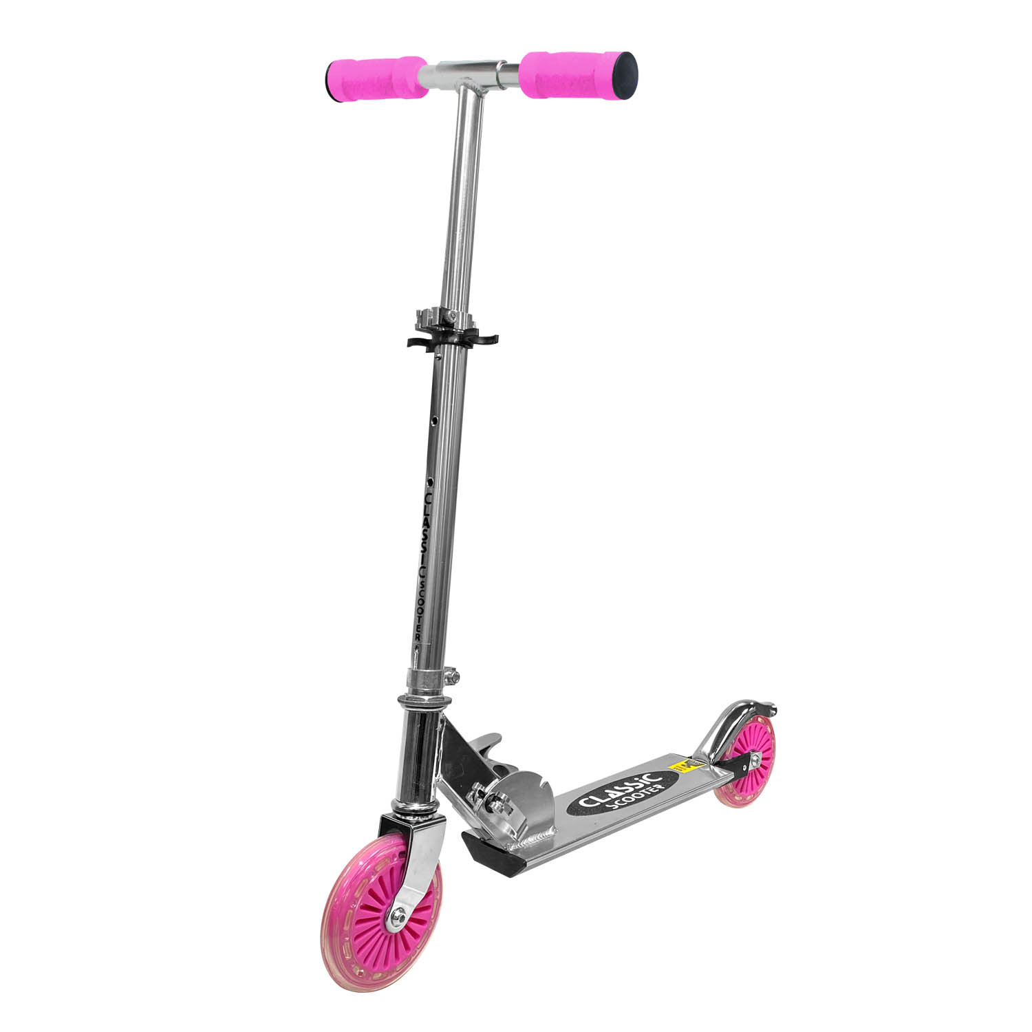 Step Scooter Aluminium - Roze