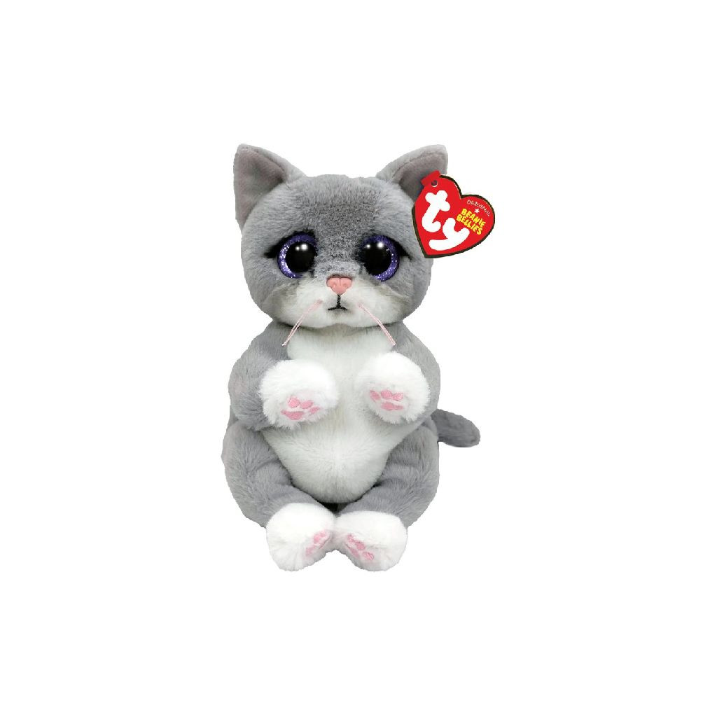 Ty Beanie Babies Bellies - Morgan Grey - 15 cm