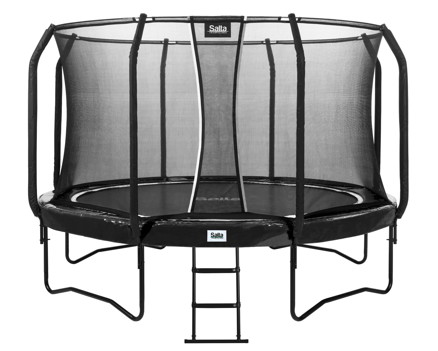 Salta Trampoline First Class 305 cm met Veiligheidsnet en Ladder - Zwart