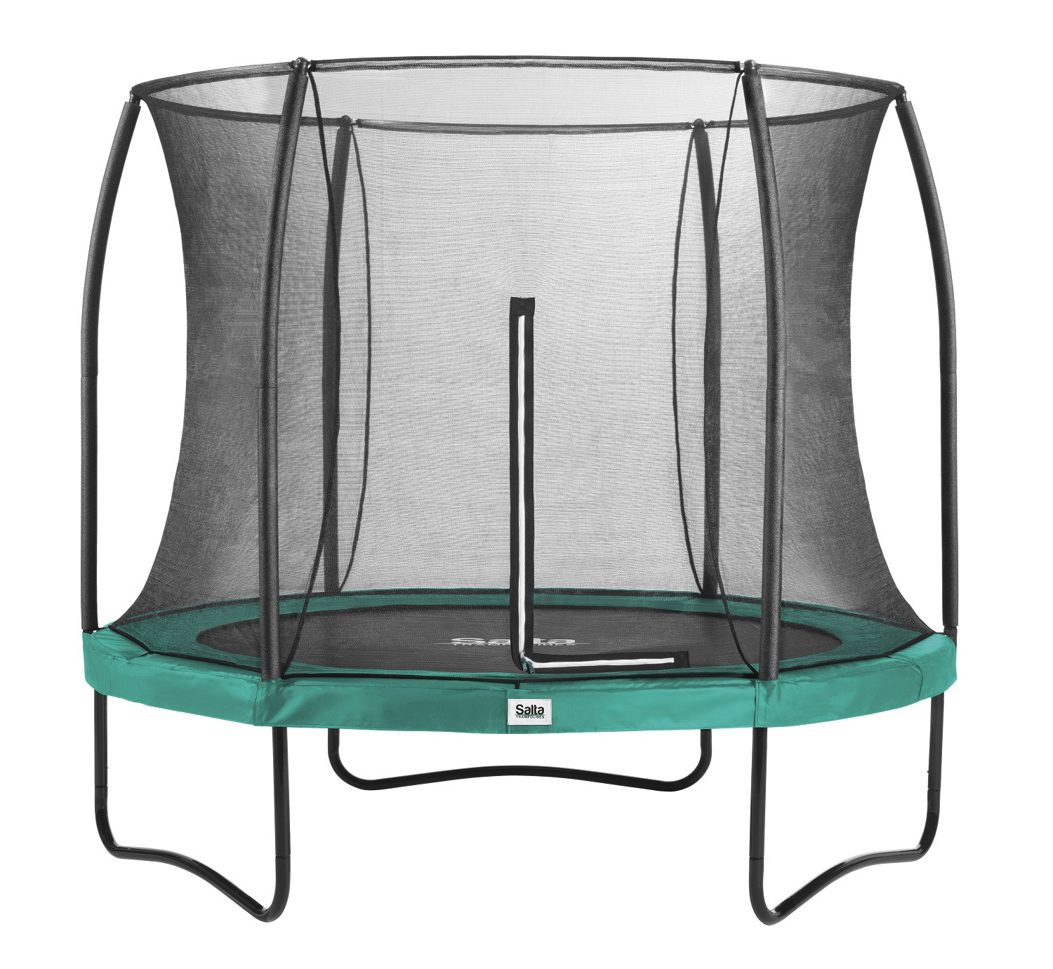 Salta Trampoline Comfort Edition 251 cm met Veiligheidsnet - Groen
