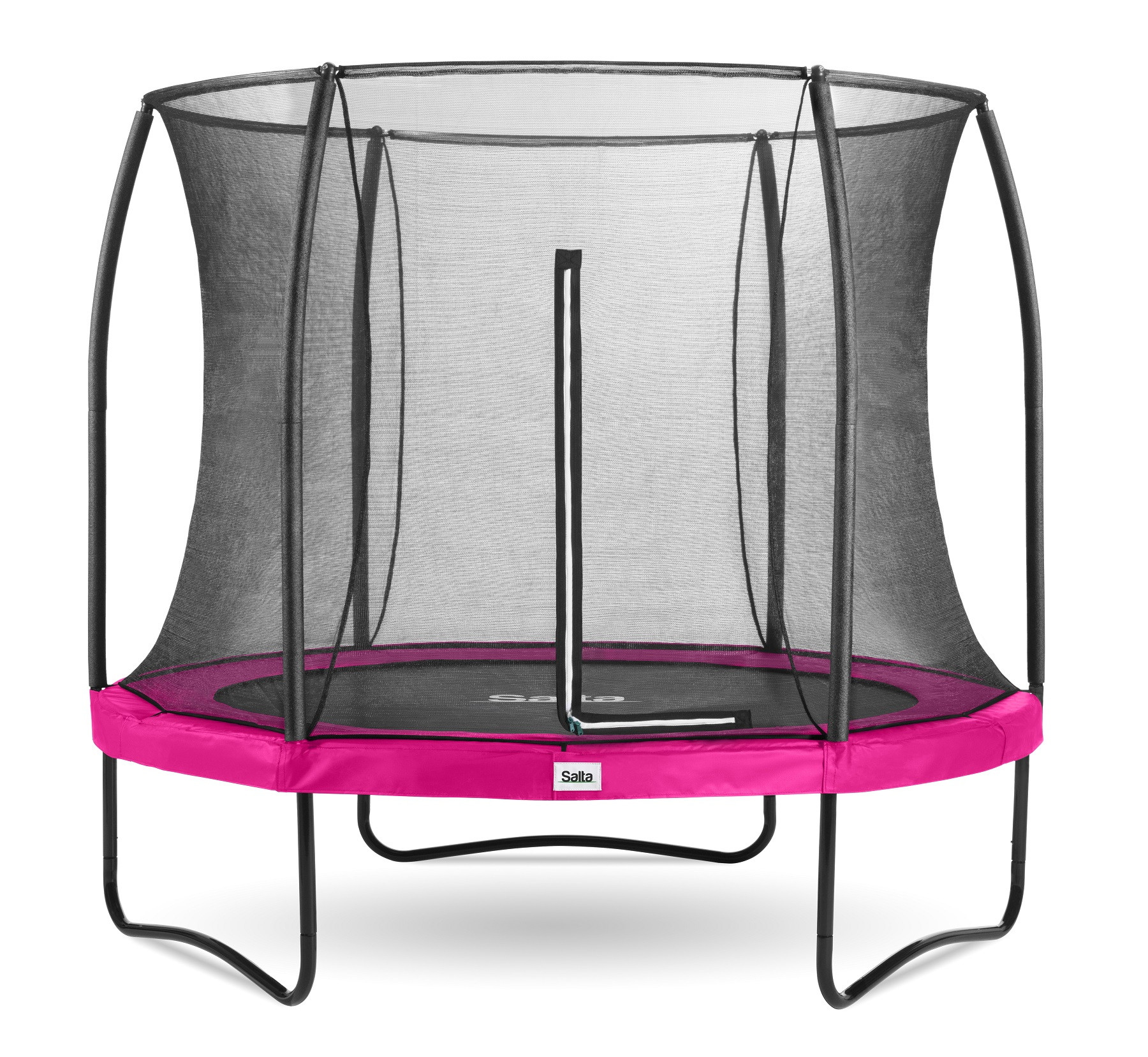 Salta Trampoline Comfort Edition 213 cm met Veiligheidsnet - Roze