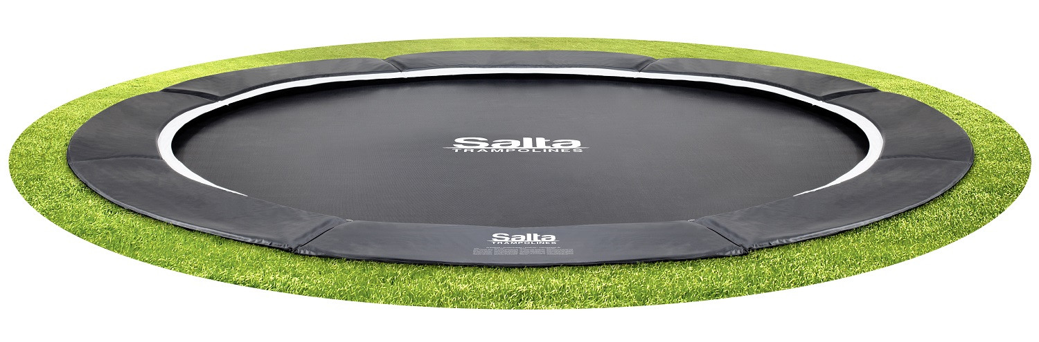 Salta Trampoline Royal Baseground 251 cm - Zwart