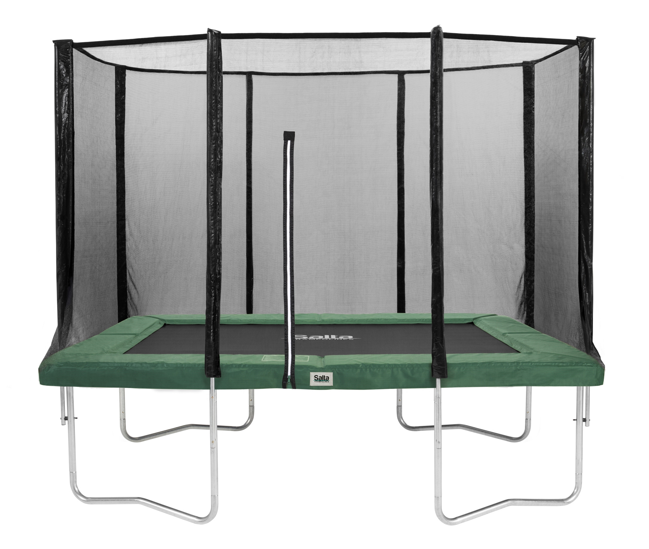 Salta Trampoline Combo 305 x 214 cm met Veiligheidsnet - Groen
