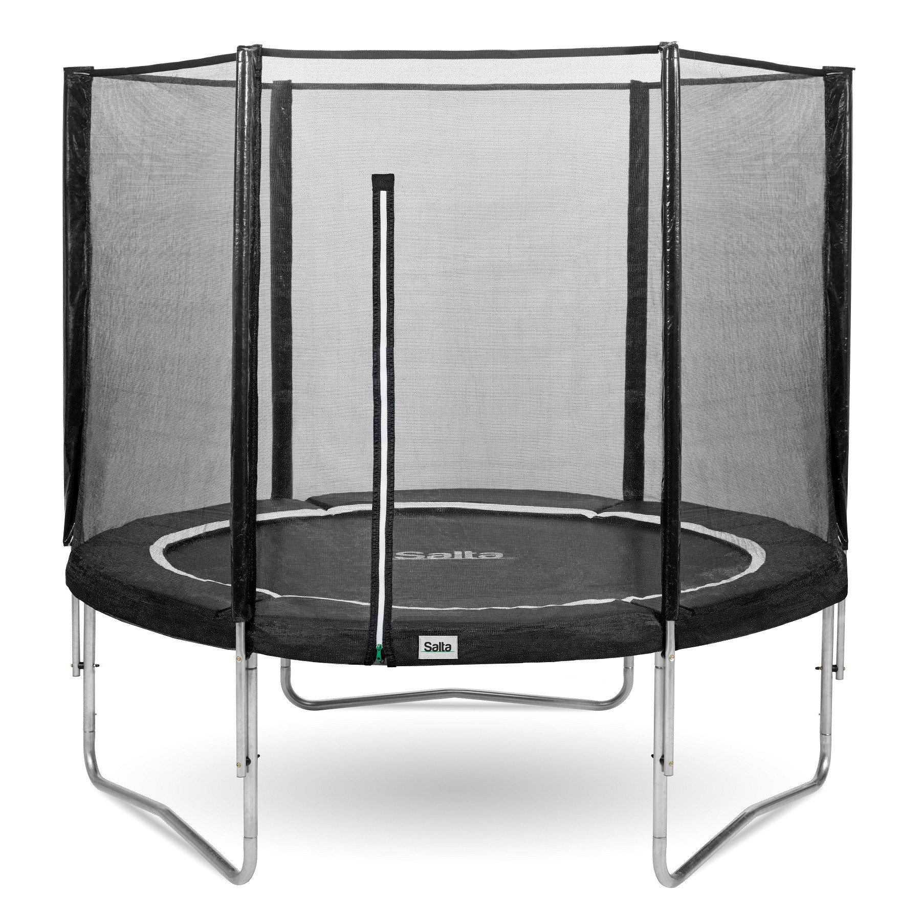 Salta Trampoline Combo met Veiligheidsnet -  251 cm - Zwart