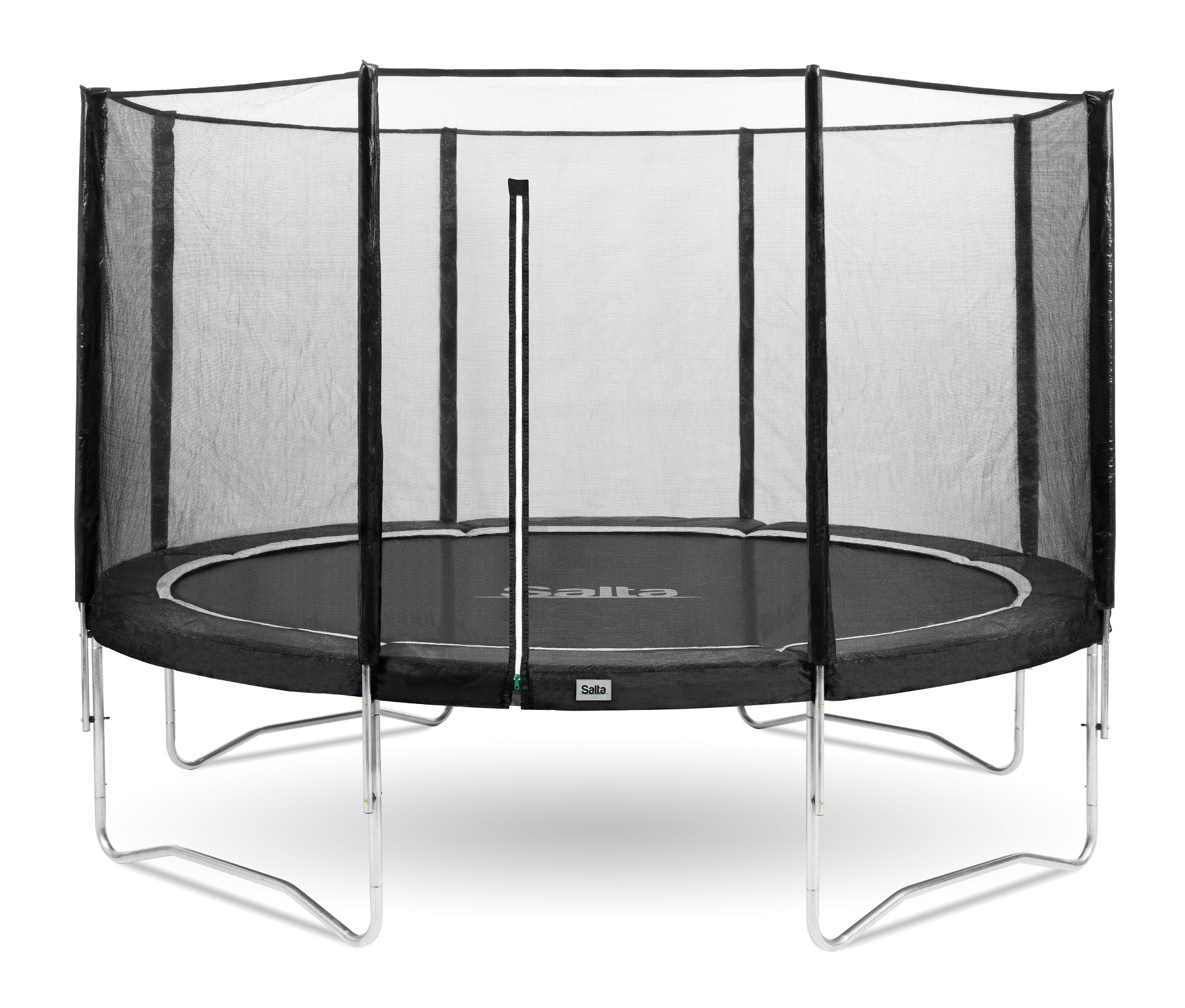Salta Trampoline Combo met Veiligheidsnet  - 366 cm - Zwart