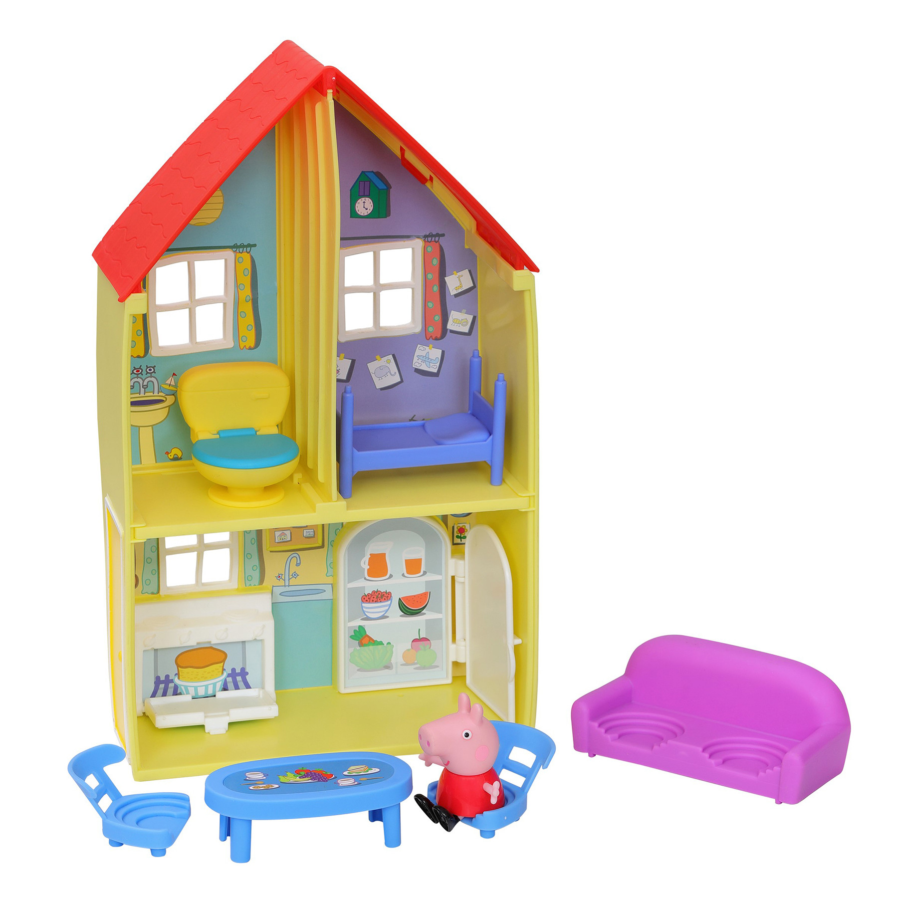 Hasbro Peppa Pig - Peppa's Huis - Speelset