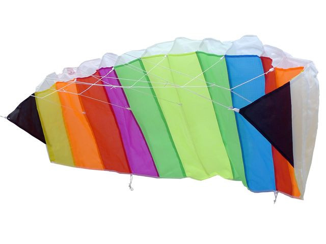 Parafoil Stunter Kite - Vlieger 120 x 50 cm