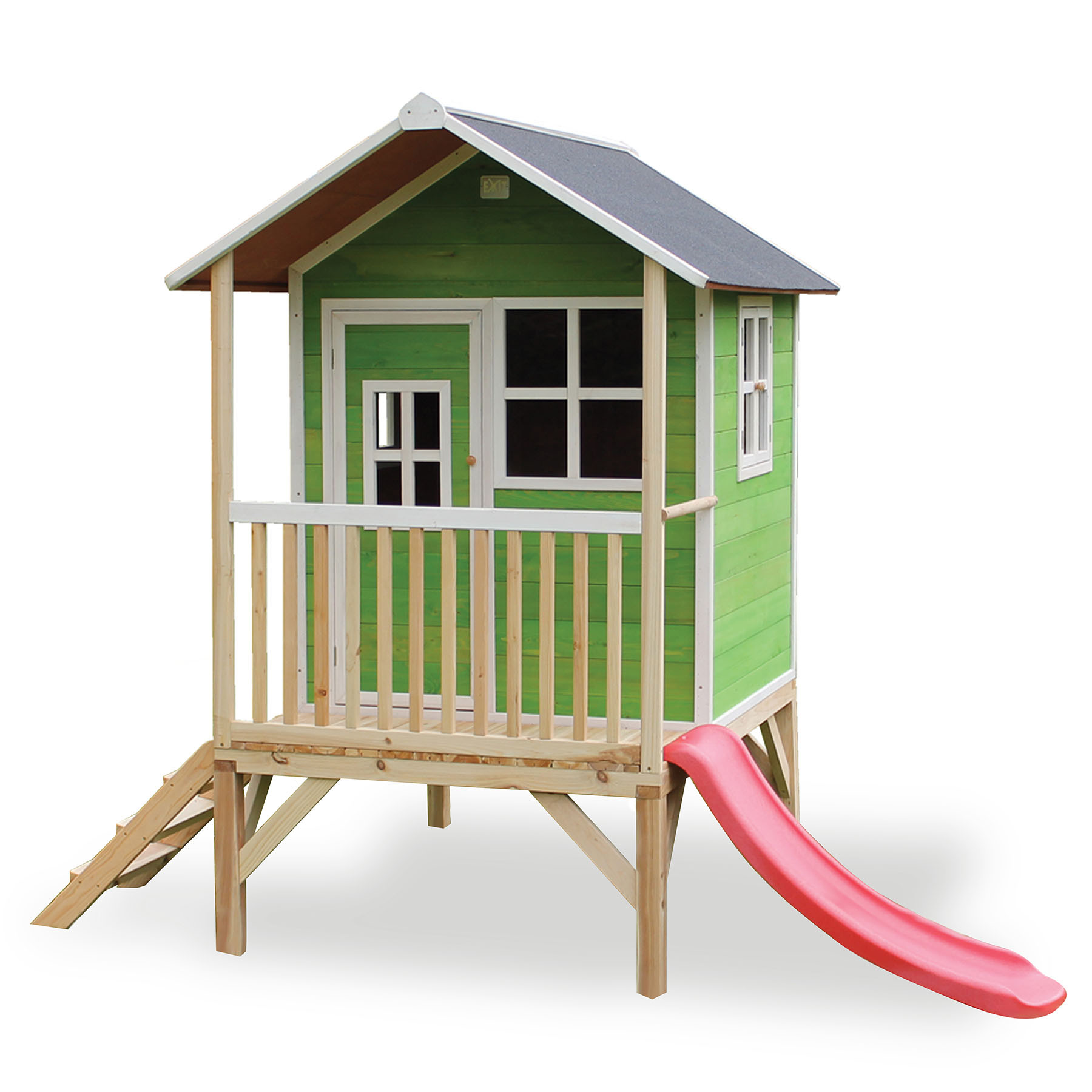 EXIT Loft 300 - Houten Speelhuis - Groen 