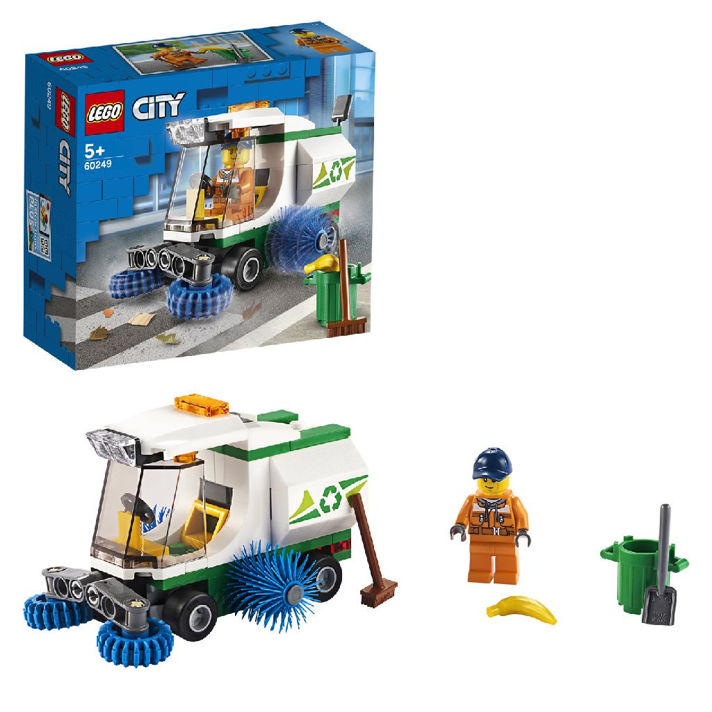 60249 LEGO CITY Straatveger