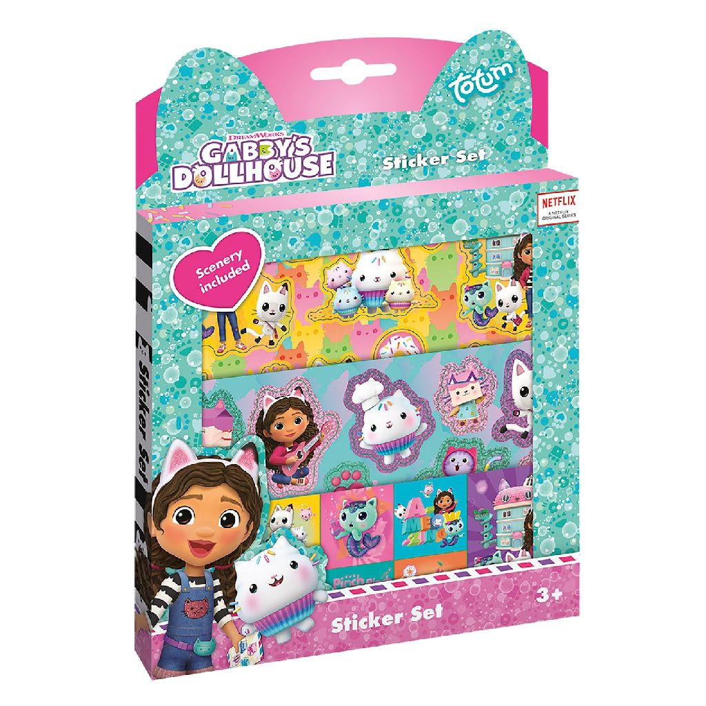 Gabby's Dollhouse Stickerset