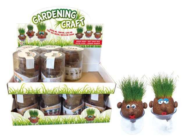 Jeroen Groen Grashoofd - Prijs per Stuk