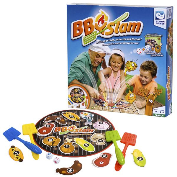 BBQ Slam - Actiespel