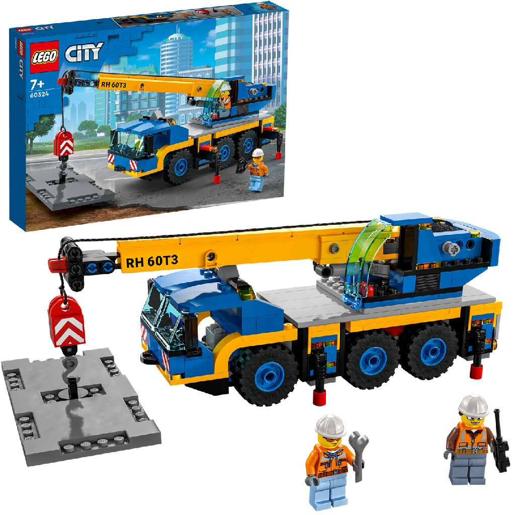 60324 LEGO CITY Mobiele Kraan