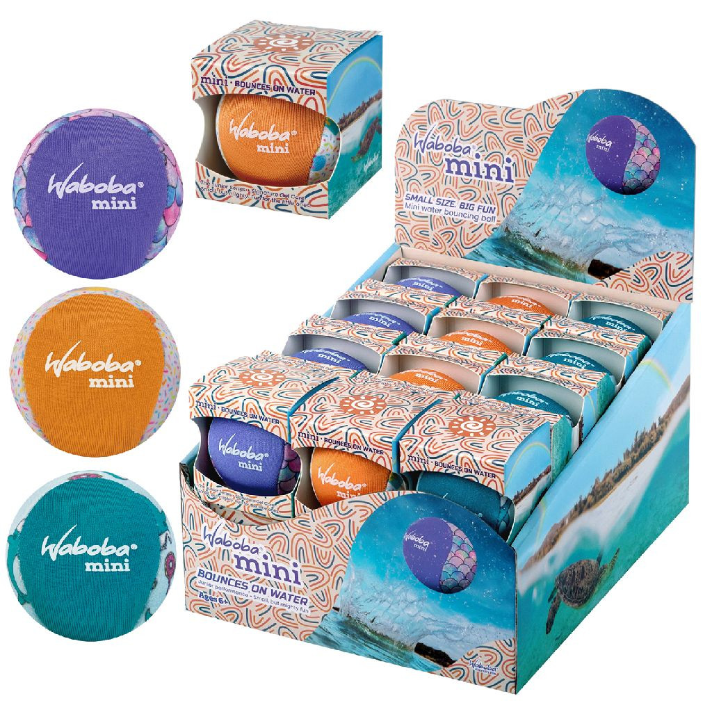 Waboba Mini Ball 3 - Water Stuiterbal - Prijs per Stuk
