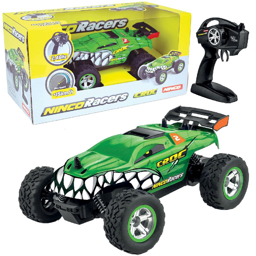 Ninco Croc RC - Bestuurbare Monstertruck