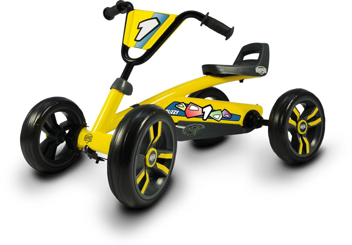 BERG Skelter Buzzy - Yellow / Geel