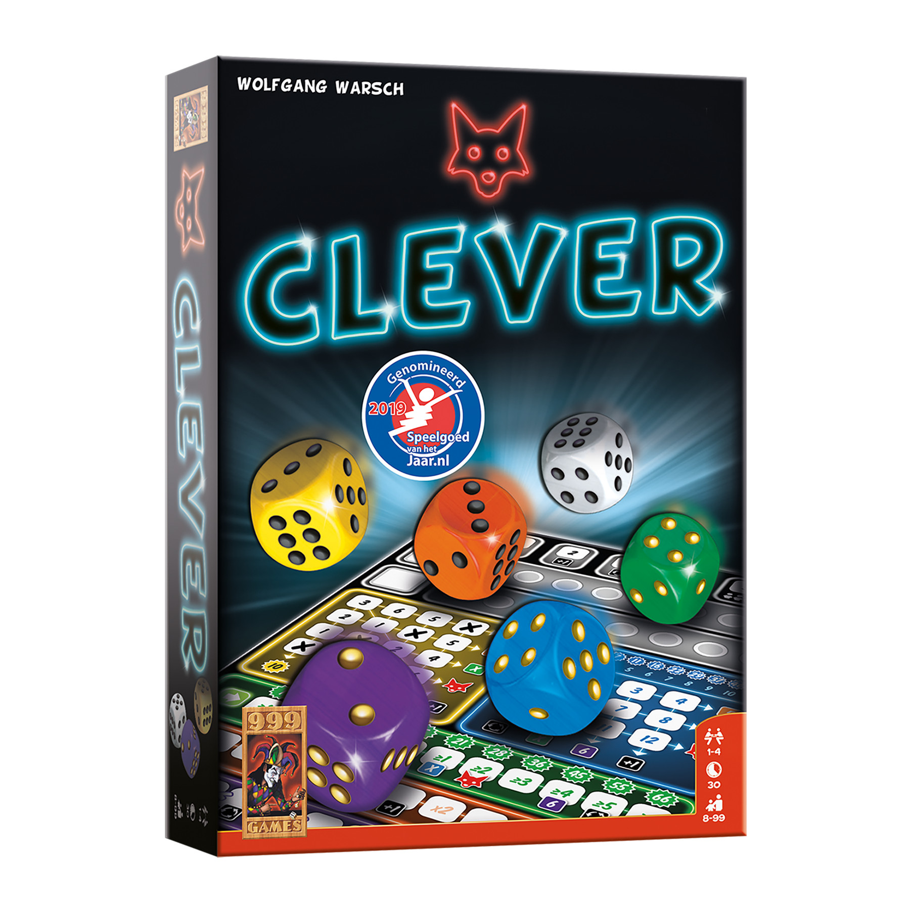 Clever - Dobbelspel