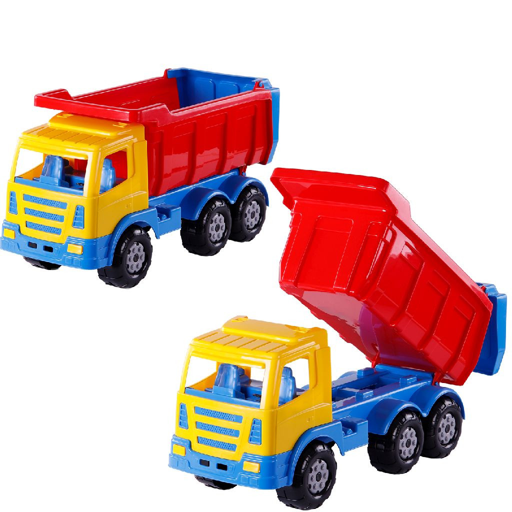 Polesie Kiepwagen XXL - 67 cm - Grote Vrachtwagen 