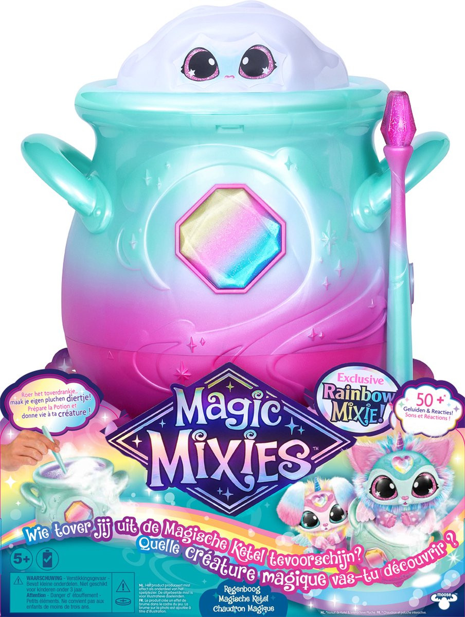 Magic Mixies Regenboog - Magische Ketel met echte Mist - Interactief