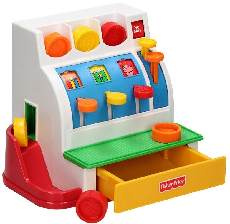 Fisher-Price Kassa - Speelgoedkassa