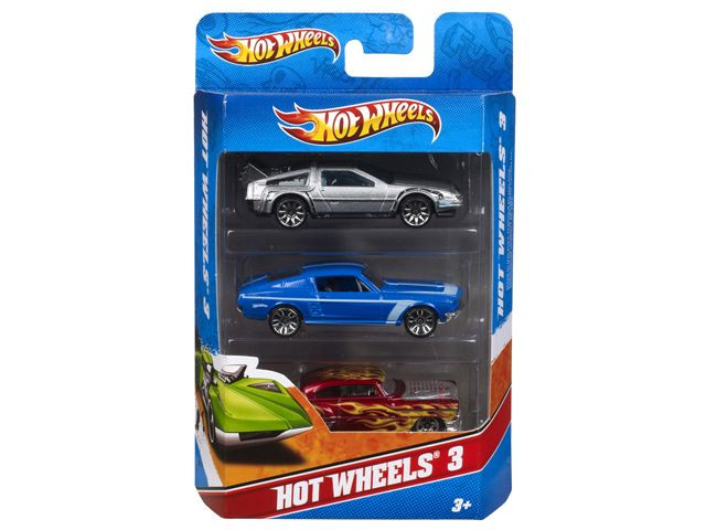 Hot Wheels - 3 Delig