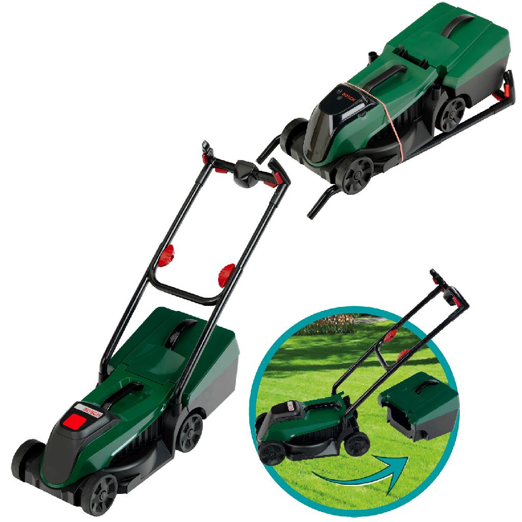 Bosch Speelgoed Grasmaaier