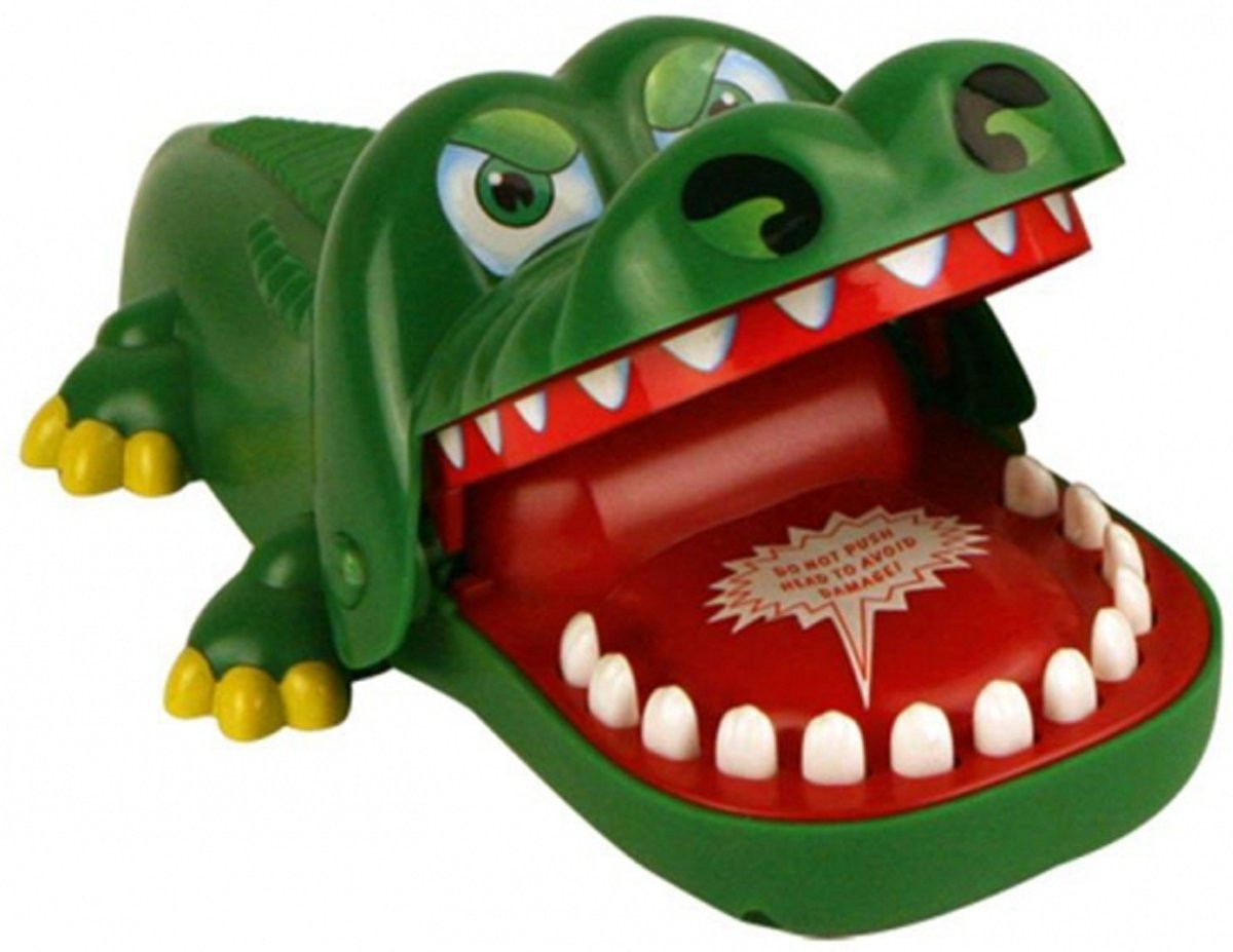 Spel Bijtende Krokodil - Reisspel
