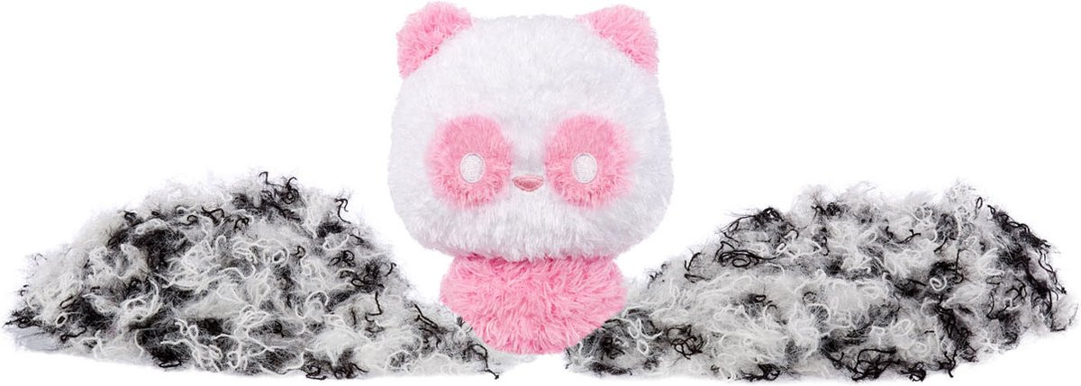 Fluffie Stuffiez - Panda - Knuffel - 23 cm