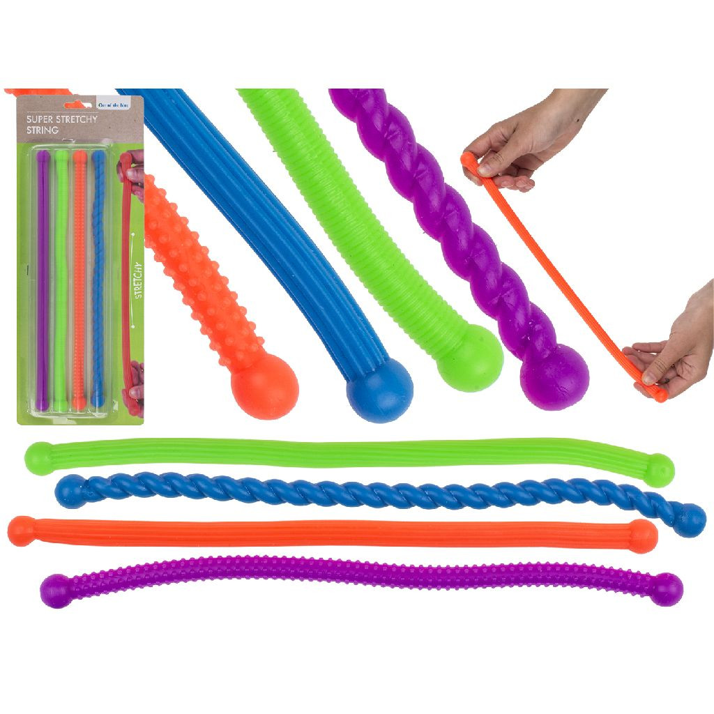 Super Stretchy String - Fidget - Prijs per Stuk