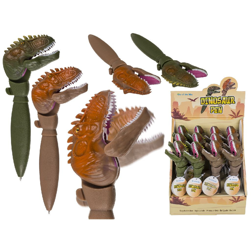 Dinosaurus Pen - Prijs per Stuk
