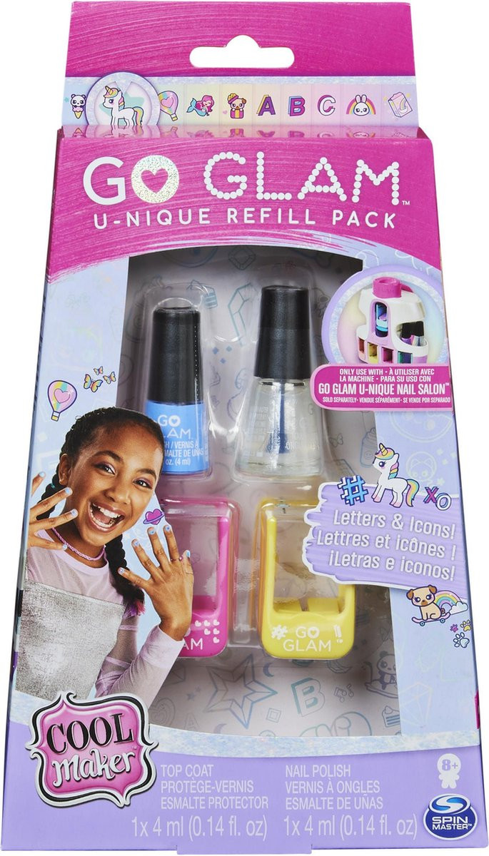 Cool Maker - Go Glam U-Nique Nails - Navulling
