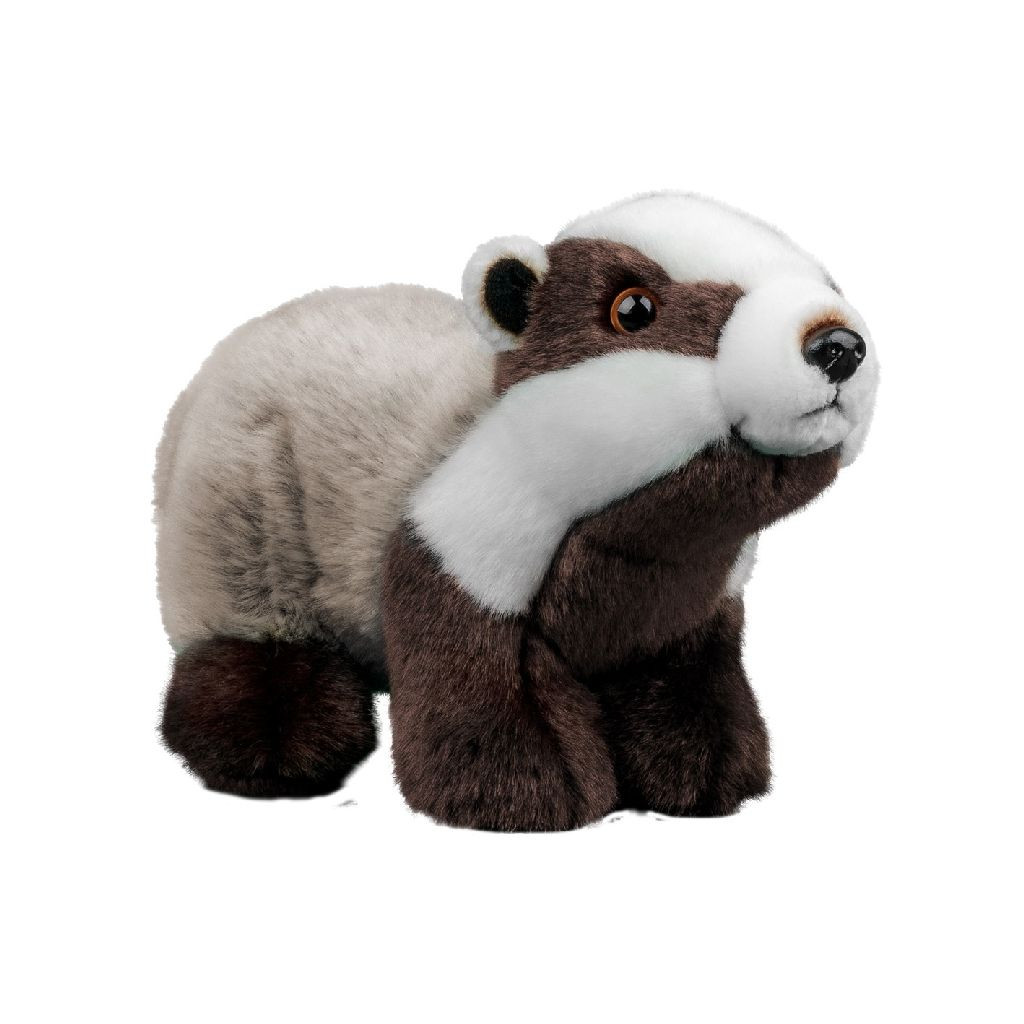 Animigos World Of Nature Eco Das - Knuffel - 26 cm