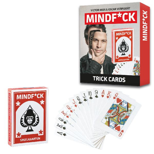 Mindf*ck Illusies & Experimenten - Trickcards set - Mindfuck Victor Mids - 49 Kaarten
