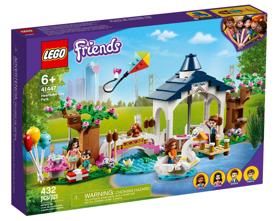 41447 LEGO Friends Heartlake City Park