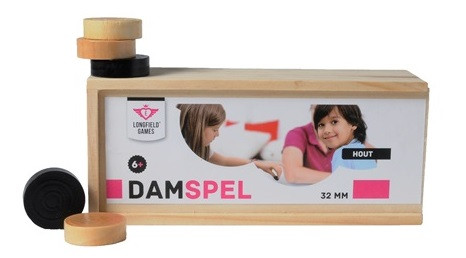 Damstenen - 30 mm - 40 Stuks - Zwart / Naturel