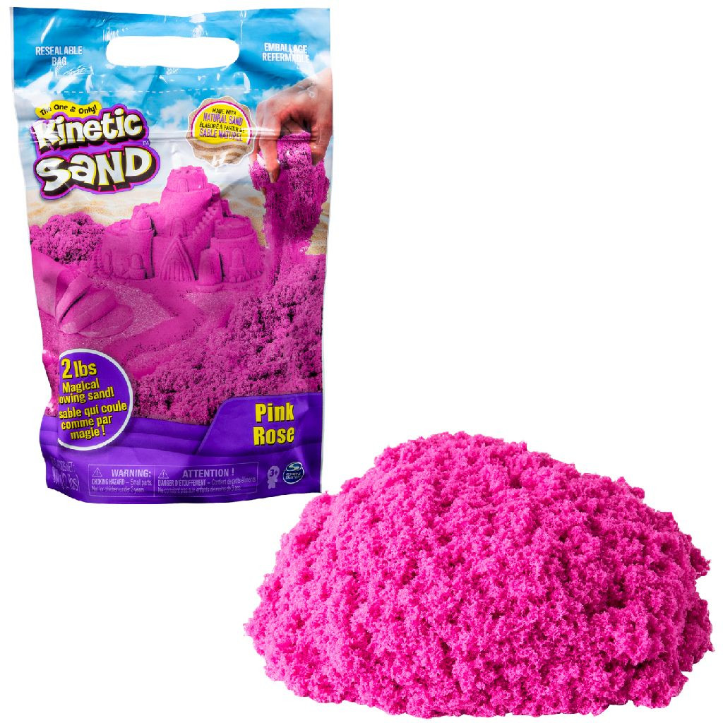 Kinetic Sand - 907 gram - Roze