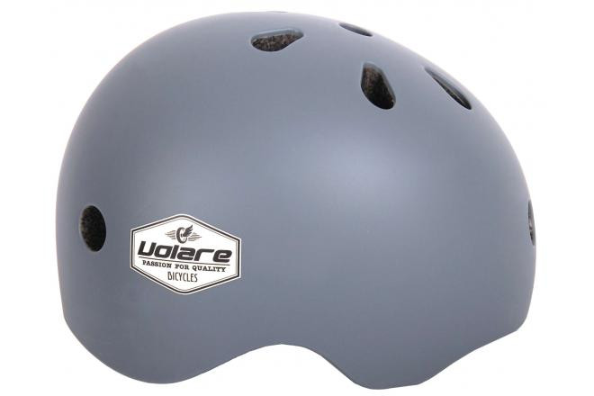 Volare Fiets Helm S - 51-55 cm - Grijs