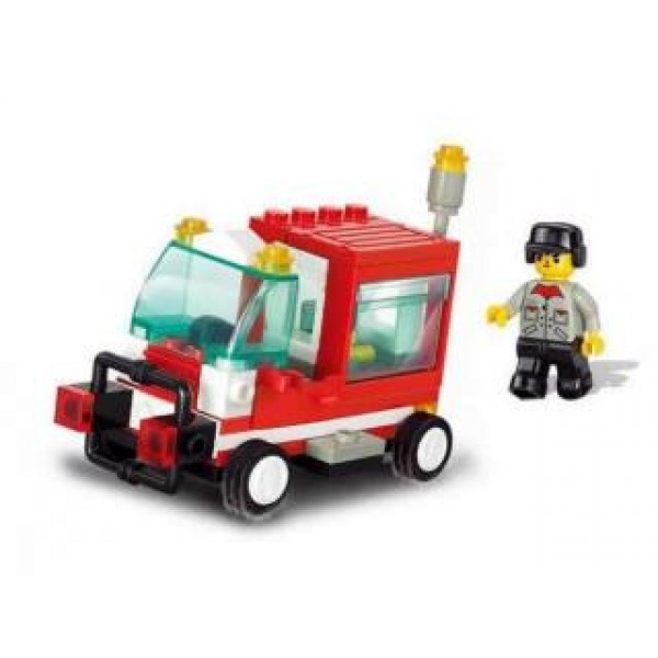 Sluban Brandweerauto