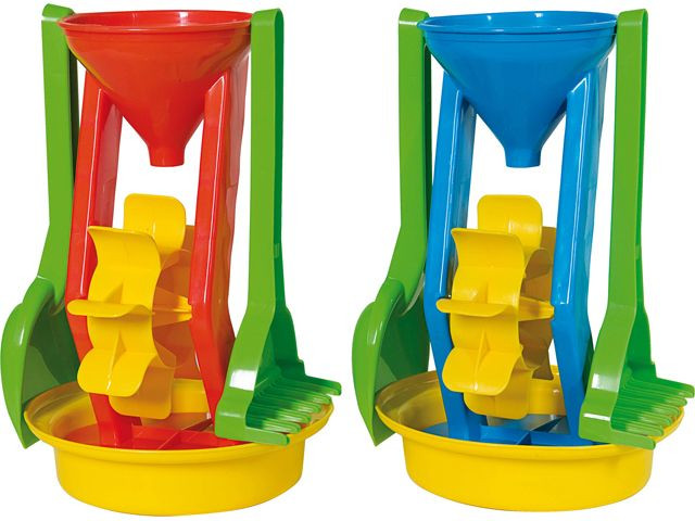 Strandset - Zandmolen - 4-Delig - Prijs per Stuk