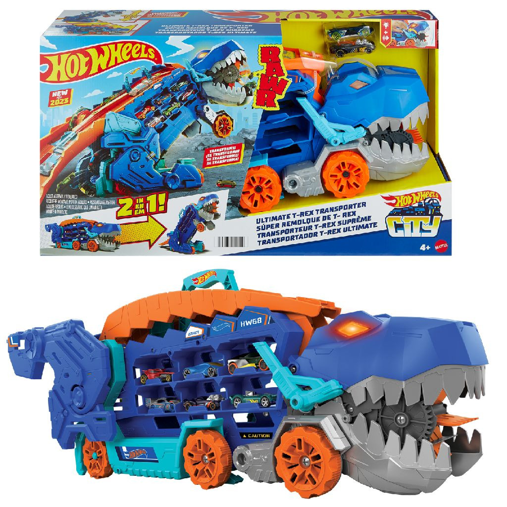 Hot Wheels - City Ultieme Vrachtwagen - 1:64 - Speelgoedvoertuig