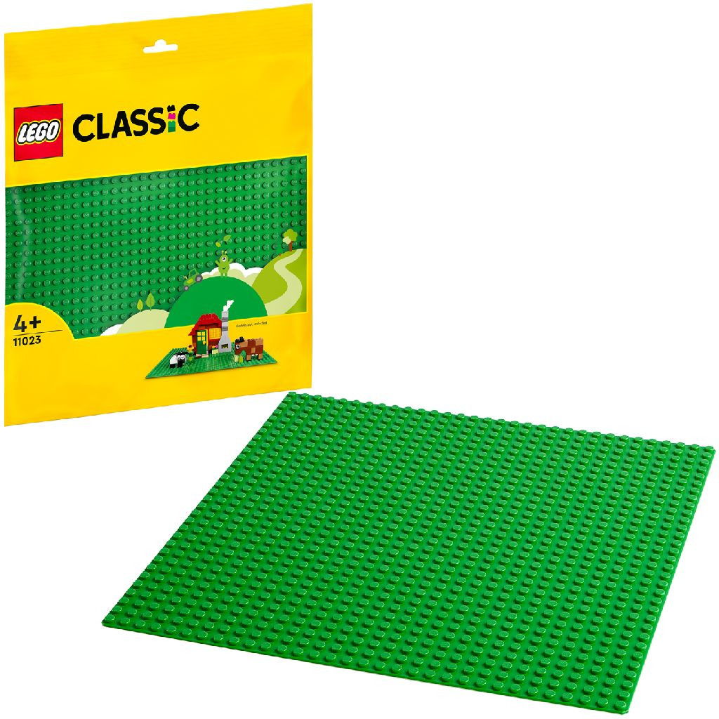11023 LEGO Classic Groene Bouwplaat 