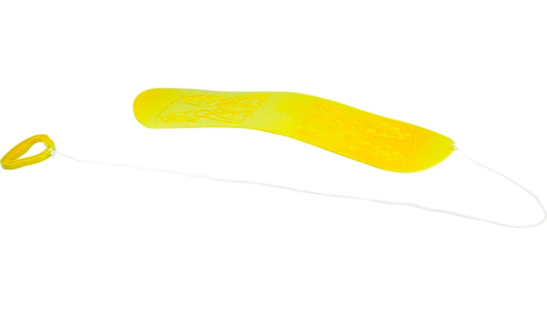 RESTART Slideboard - Slee - Slede - 69 cm - Geel